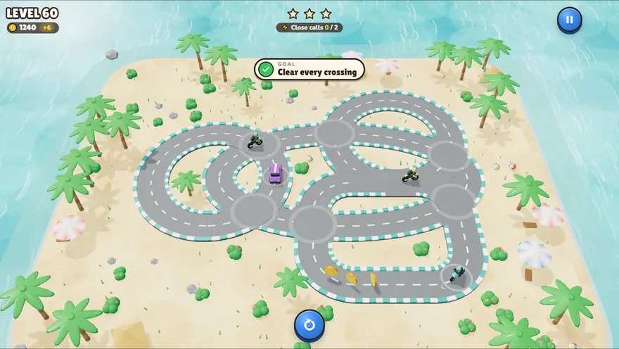 Tropical Island scenery